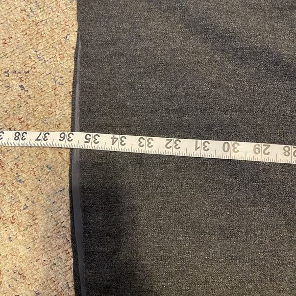 Y2K Eddie Bauer Womens Size 6 A Line Maxi Skirt Wool Blend Gray Career Academia - Picture 3 of 7